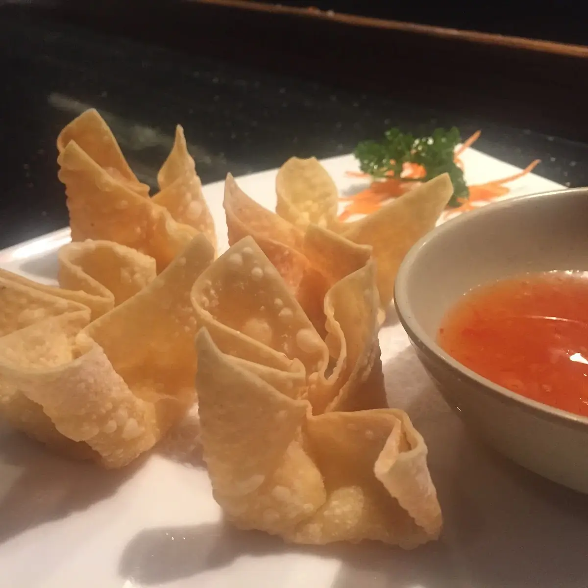 Crab Rangoon