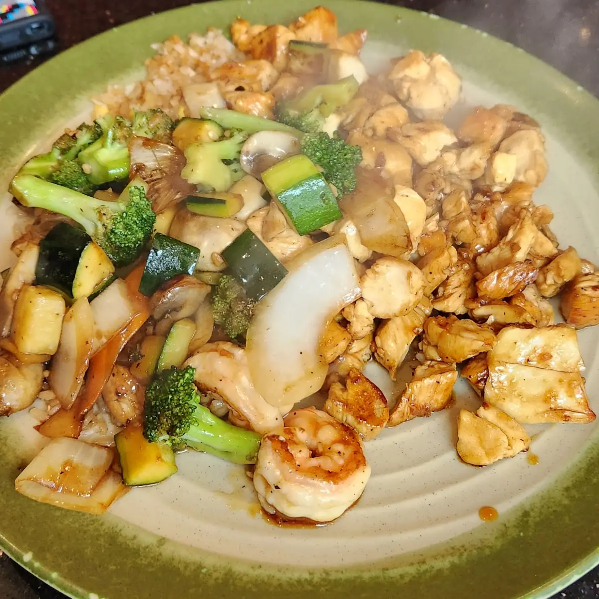 Hibachi Vegetable with Tofu