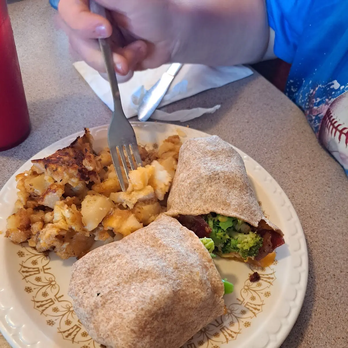 Breakfast Burrito