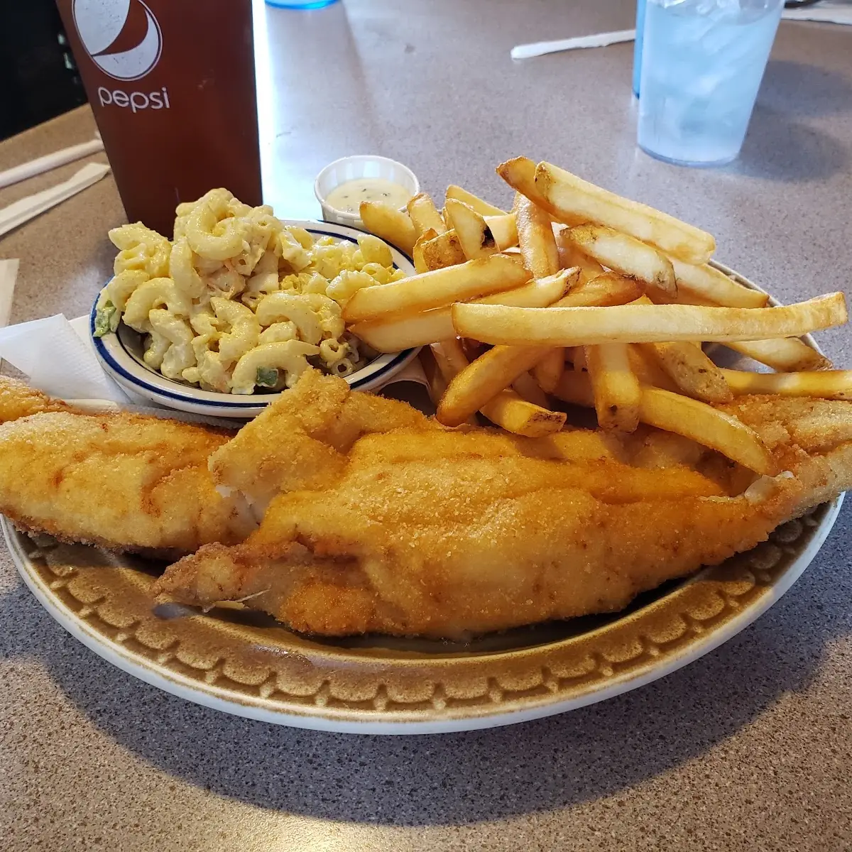 Haddock Friday Special w 2 Sides
