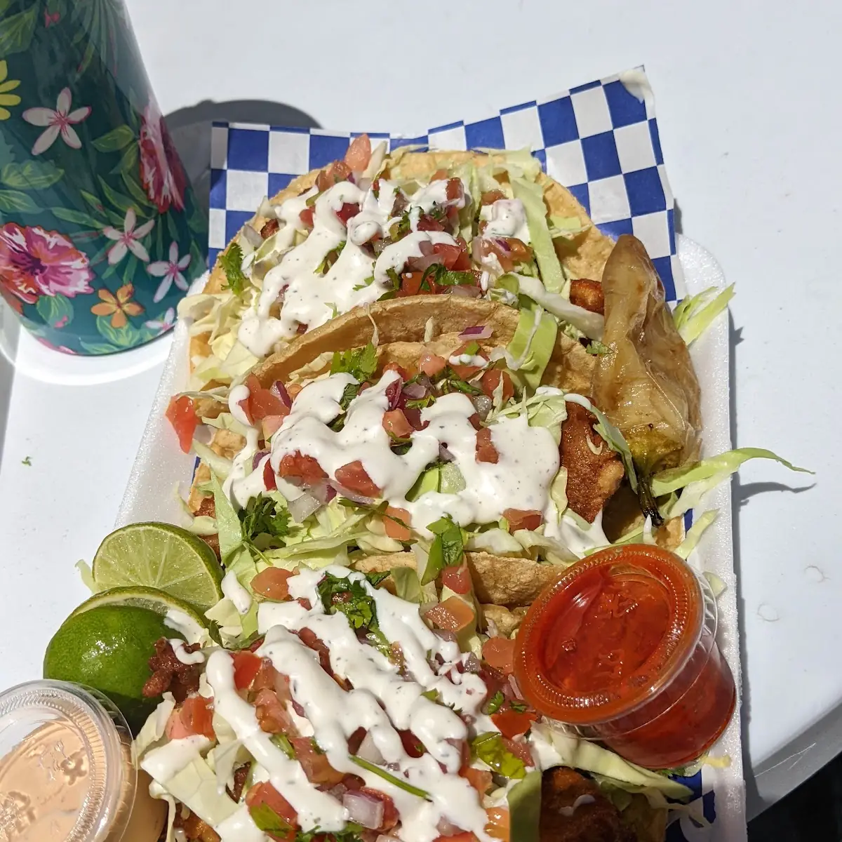 Fish Tacos