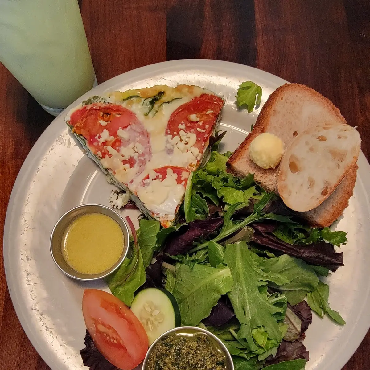 Egg White Frittata