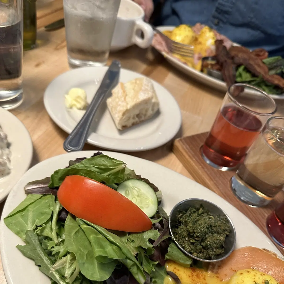Salmon Eggs Benedict