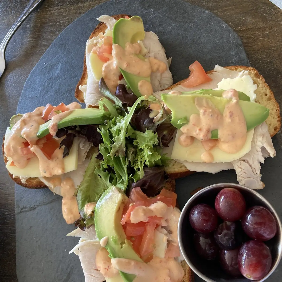 Smoked Salmon With