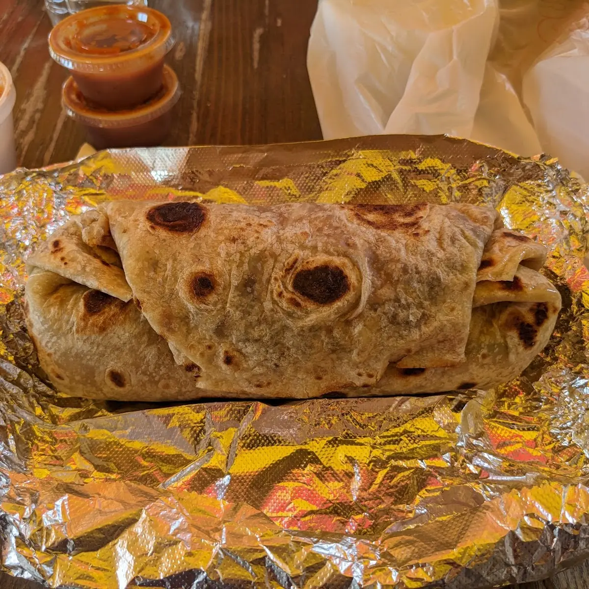 Beef Burrito