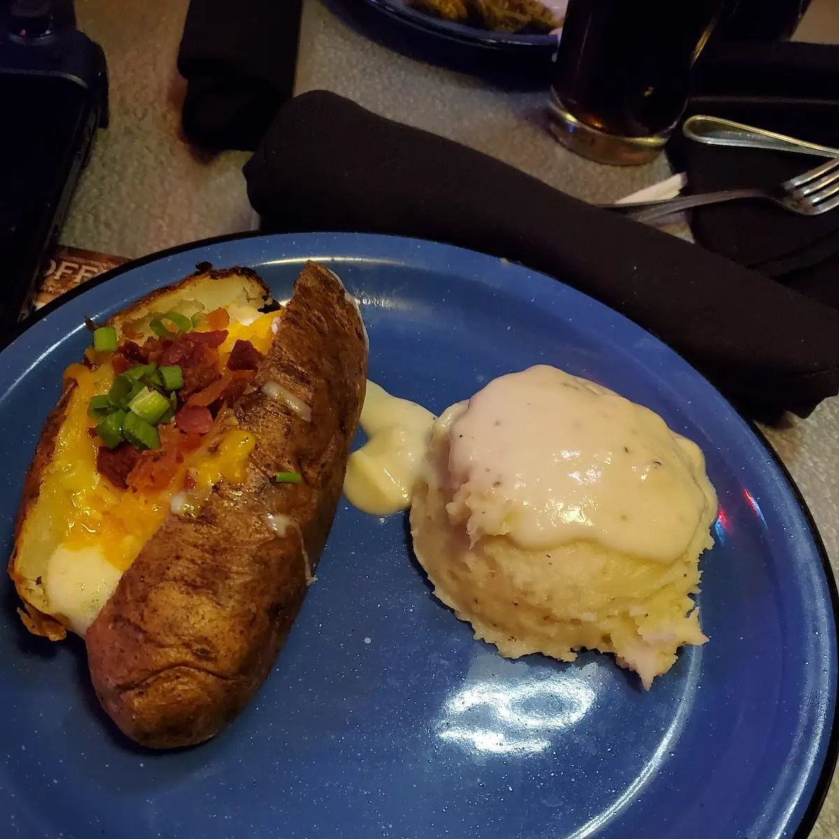 Loaded Baked Potato