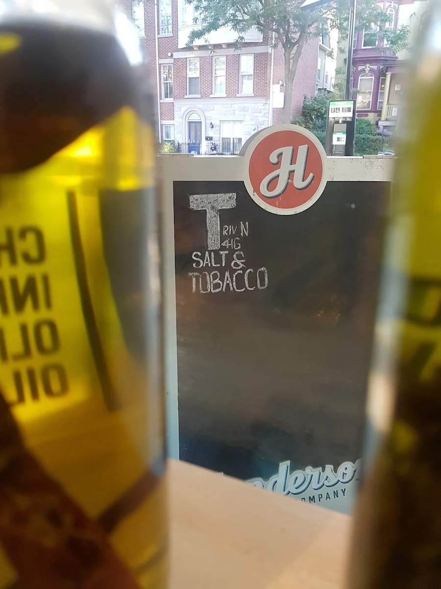 All, Salt & Tobacco Pizzeria