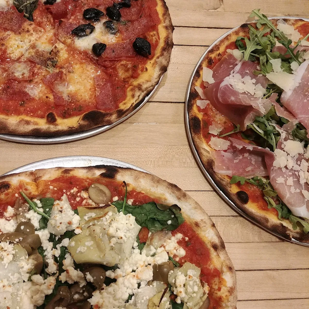 Next Door, Salt & Tobacco Pizzeria