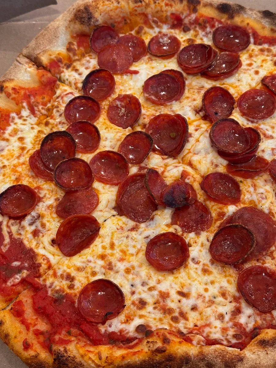 Pepperoni Pizza, Salt & Tobacco Pizzeria