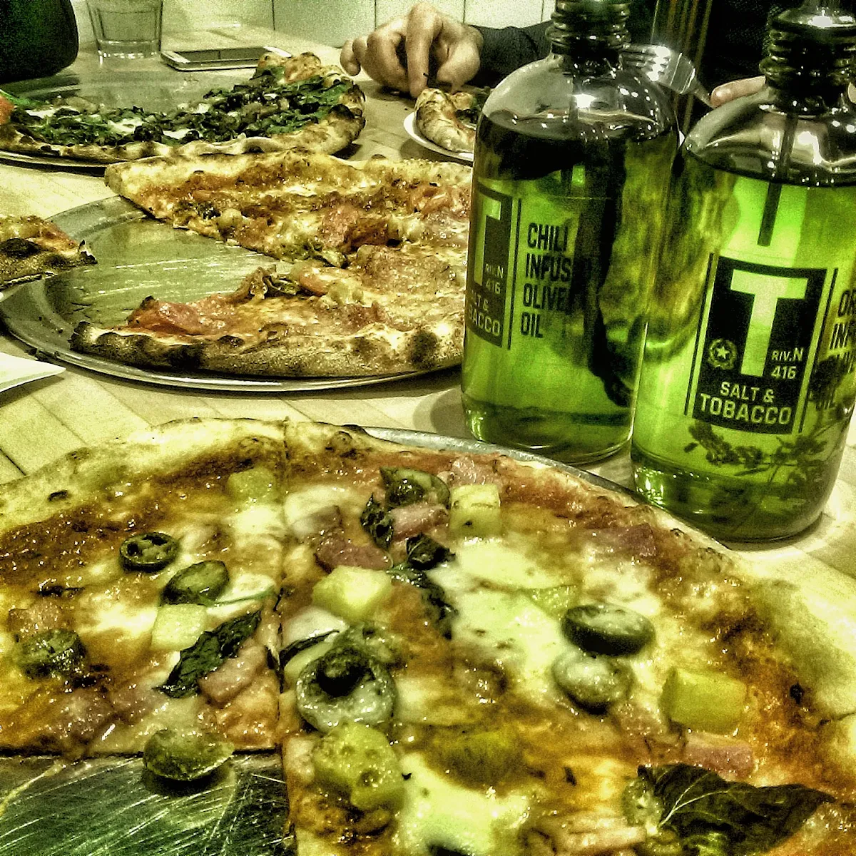 Perfect, Salt & Tobacco Pizzeria
