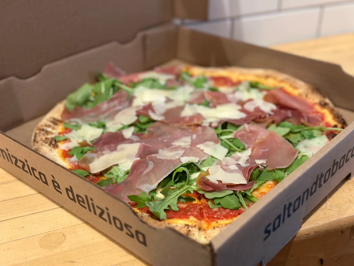 Prosciutto 12, Salt & Tobacco Pizzeria