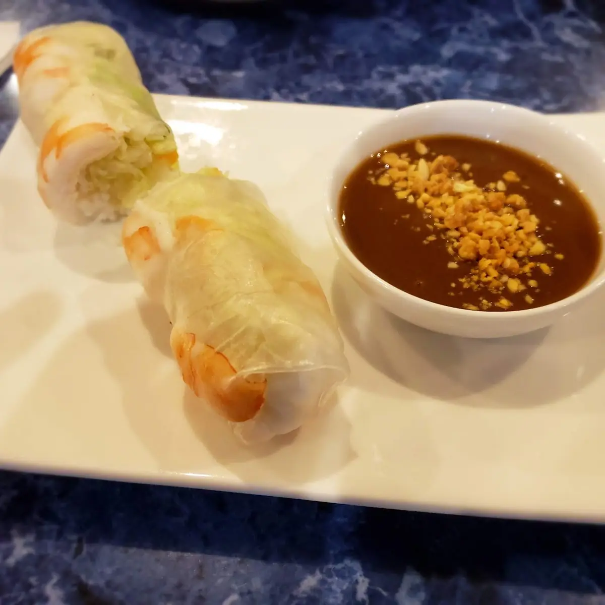 Goi Cuon Spring Rolls with Pork and Shrimp