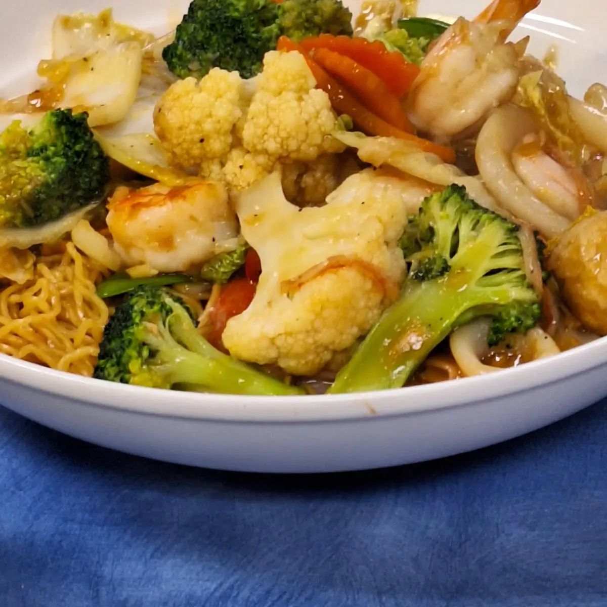 Seafood Noodle Soup