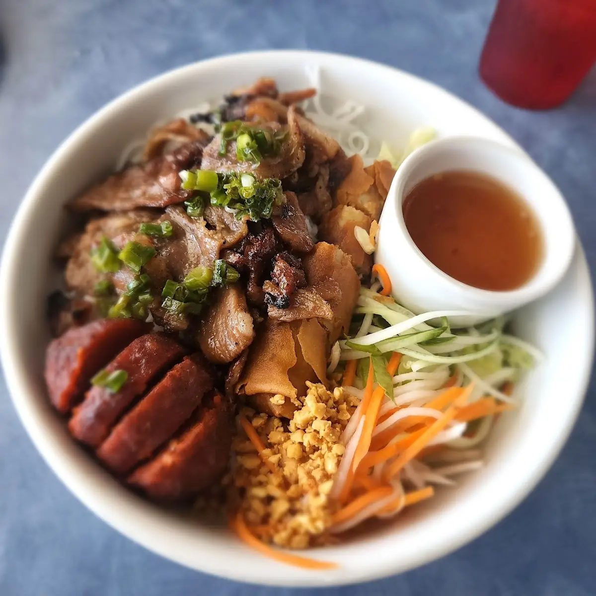 Special Combination Vermicelli Bun DAC Biet
