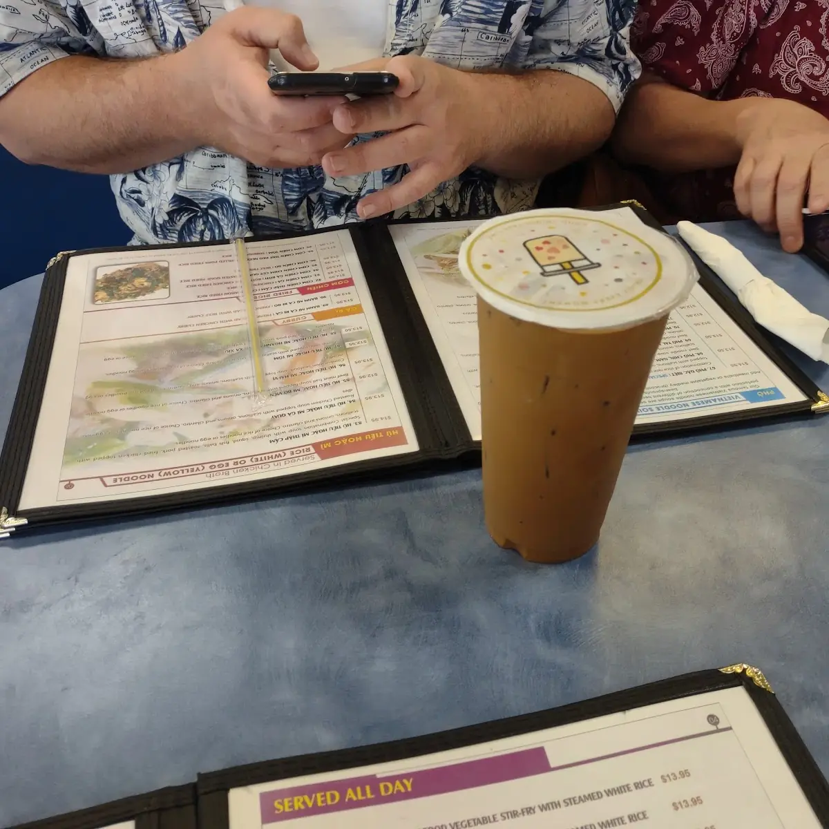 Vietnamese Ice Coffee