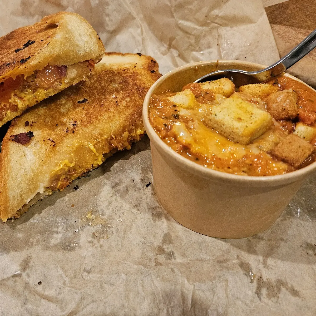 Kid's 1 2 Original Grilled Cheese
