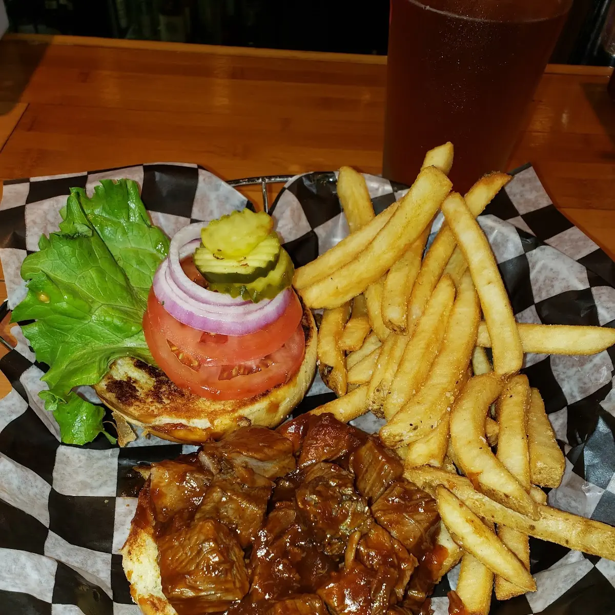BBQ Pulled Pork Sandwich