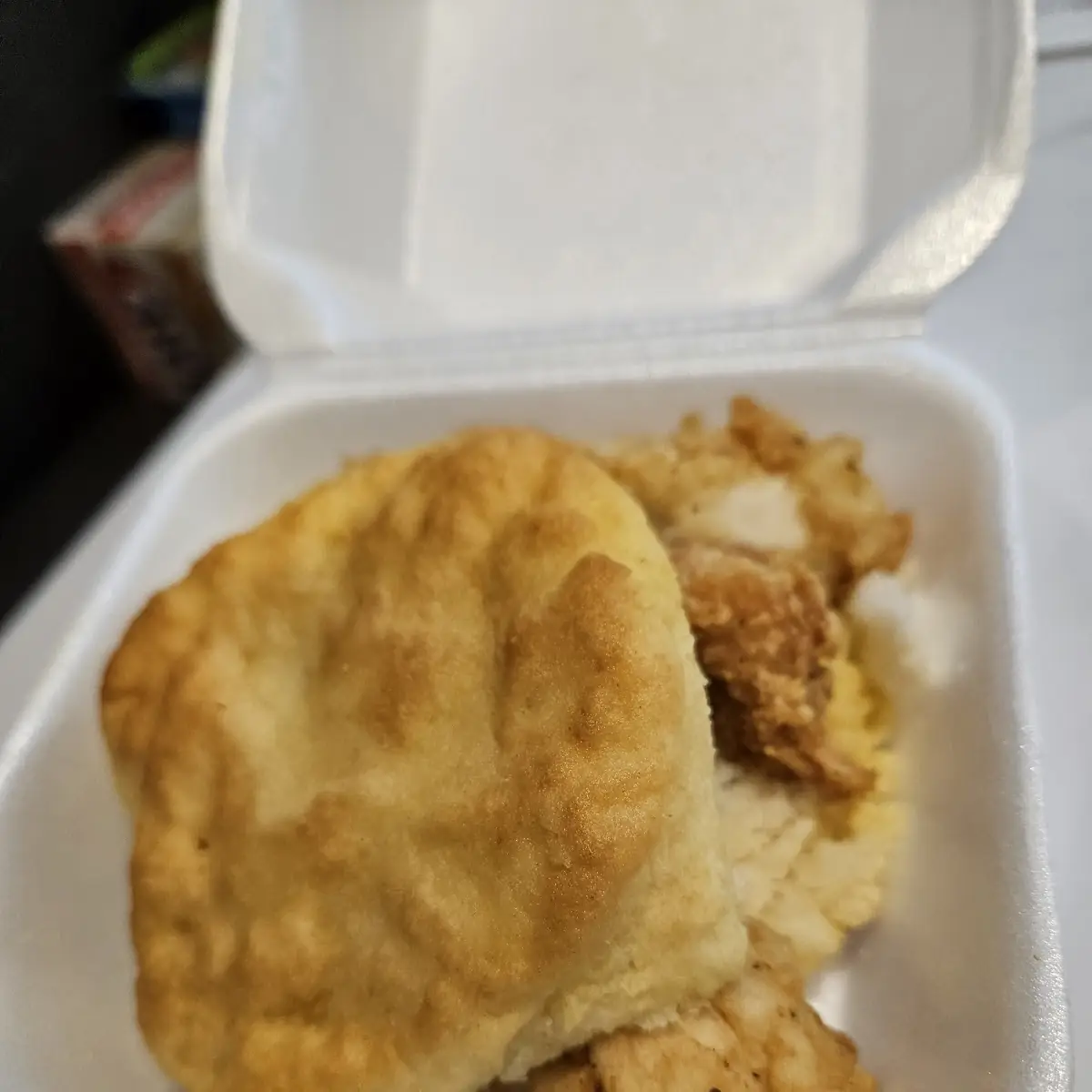 Chicken Biscuit Sandwich