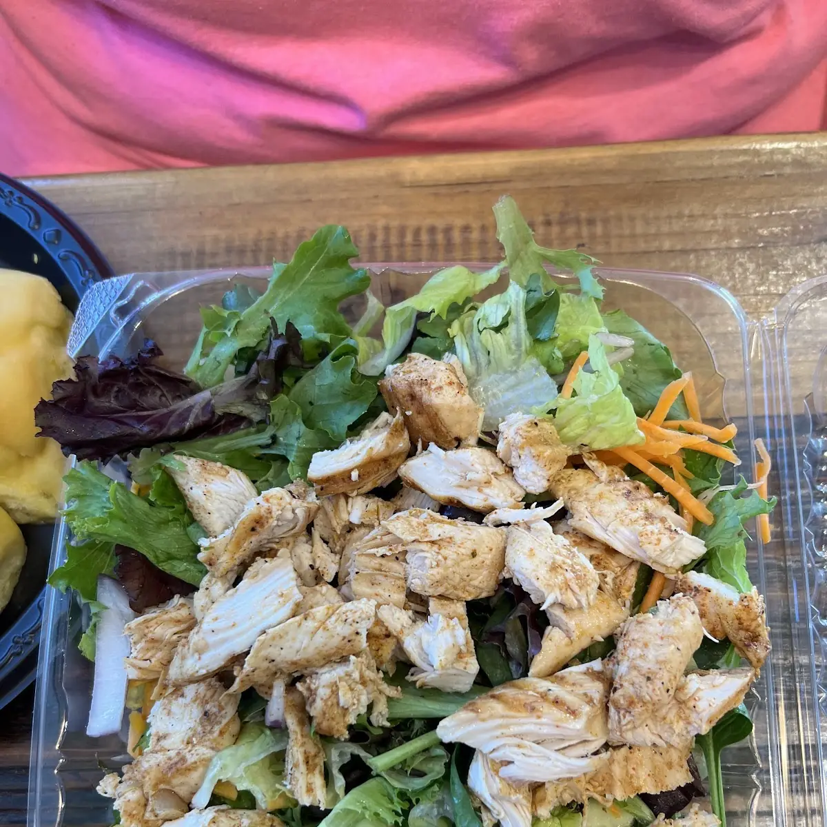 Grilled Chicken Salad