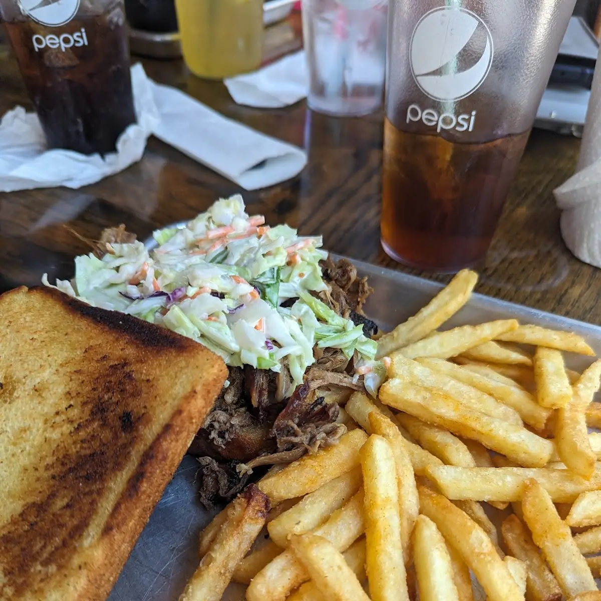 Pulled Pork Sandwich