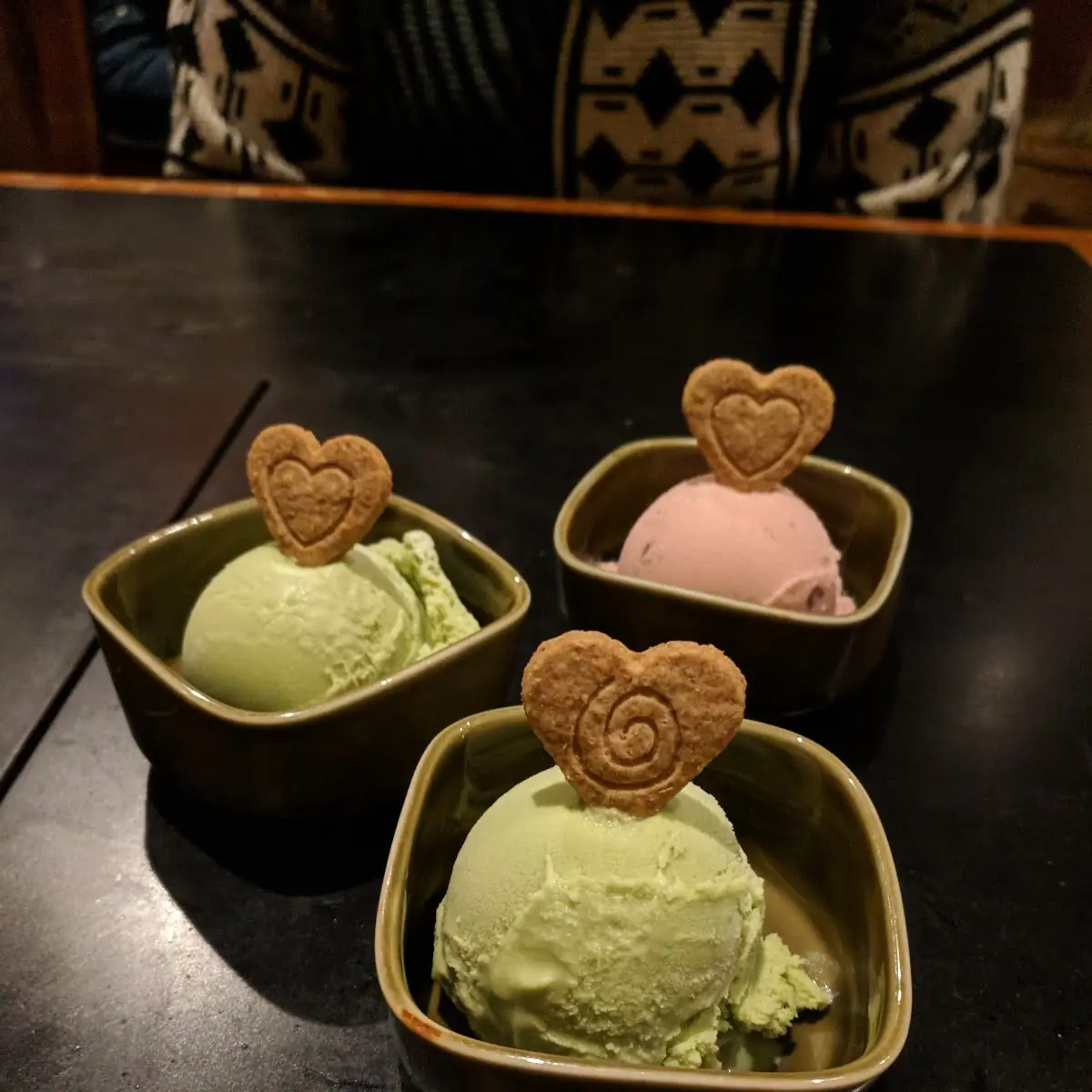 Green Tea Ice Cream