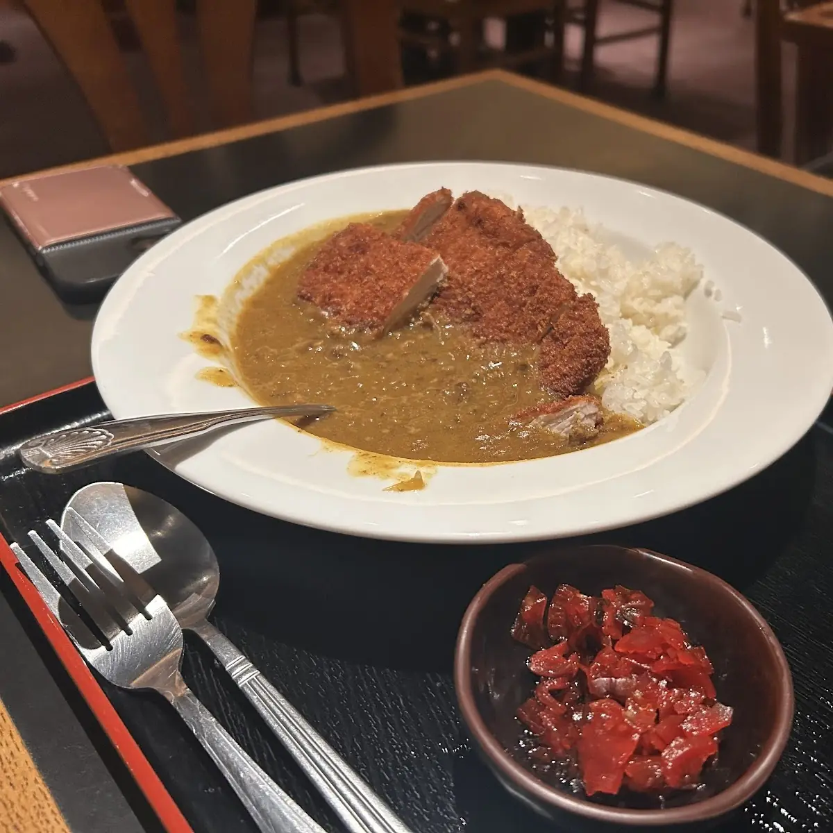 katsu curry カツカレー