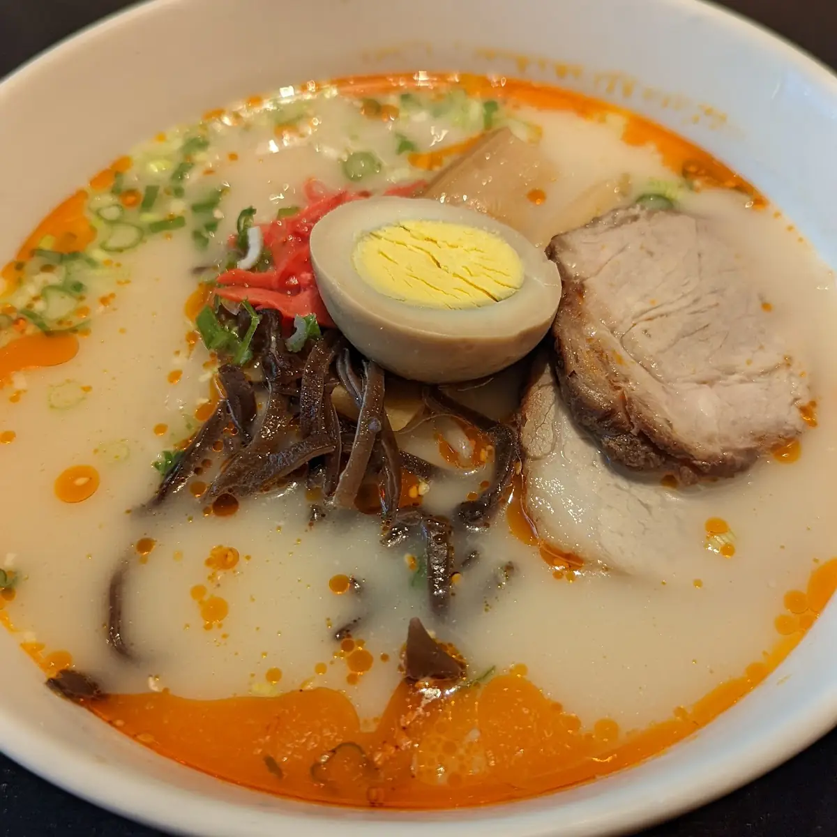 Tonkotsu Ramen