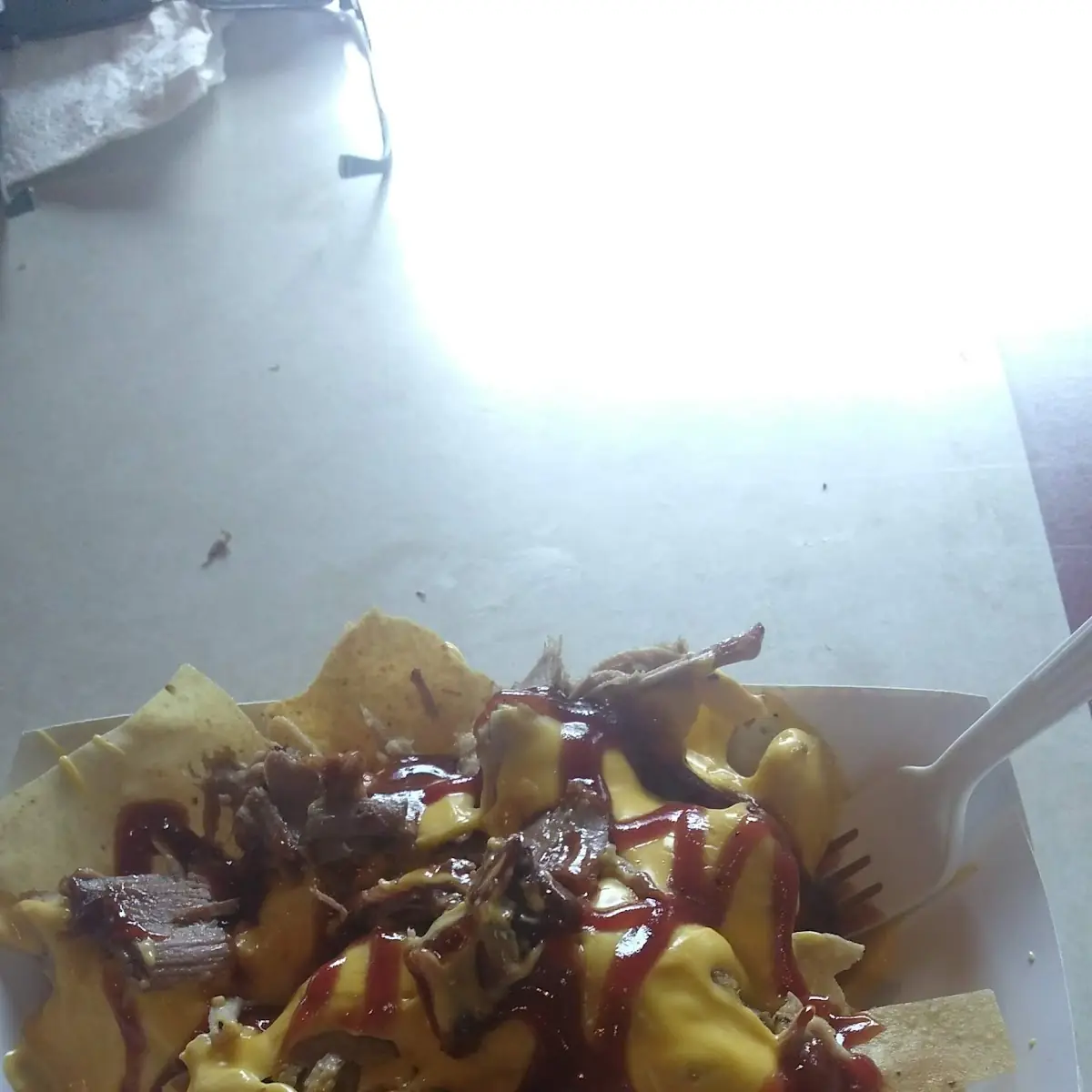 Pulled Pork Nachos