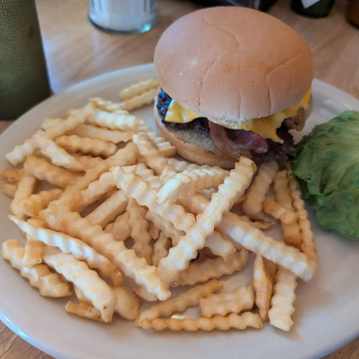 Bacon Cheeseburger