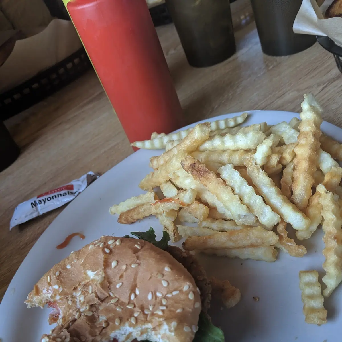 Red Bird Chicken Burger