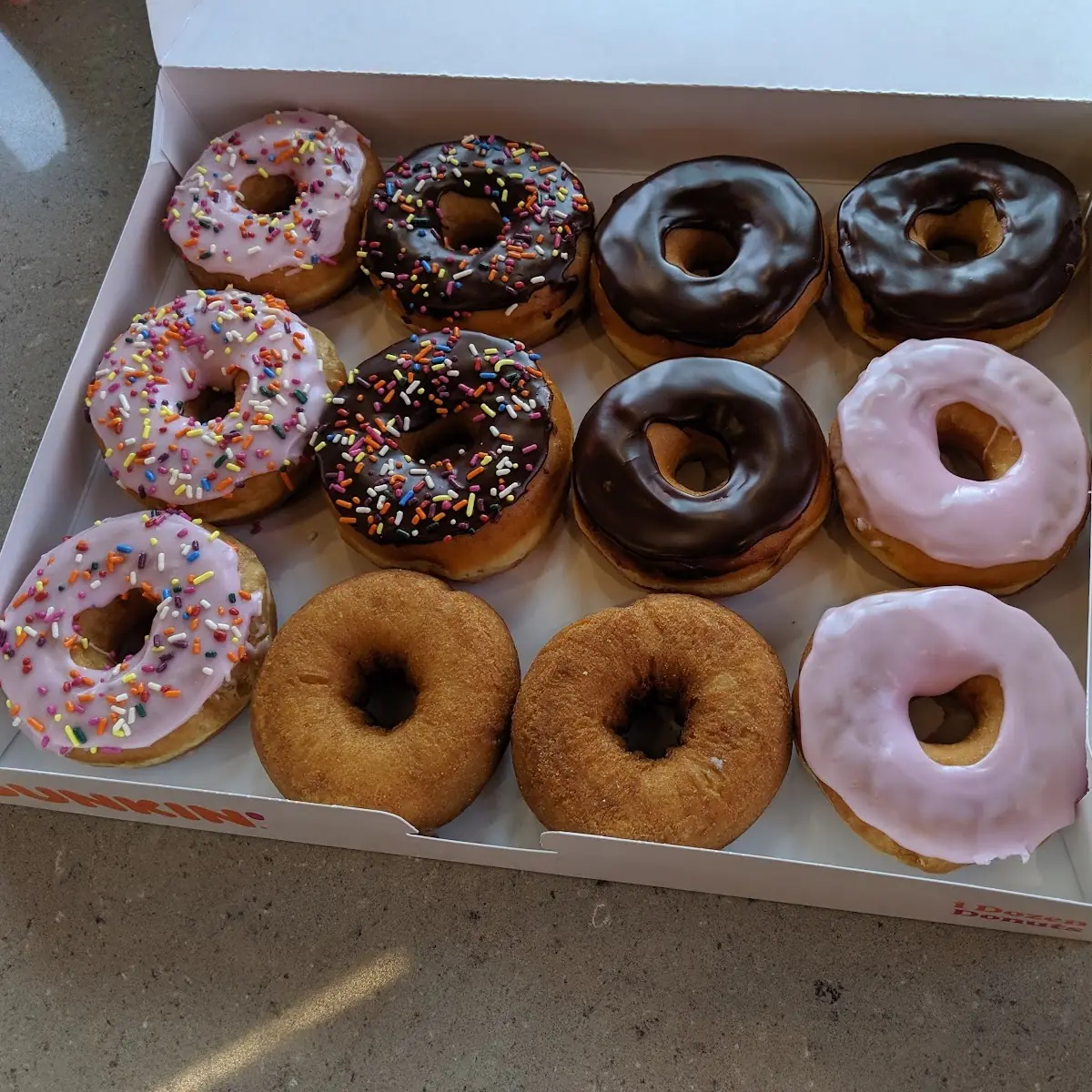 Assorted Half Dozen or Dozen Donuts