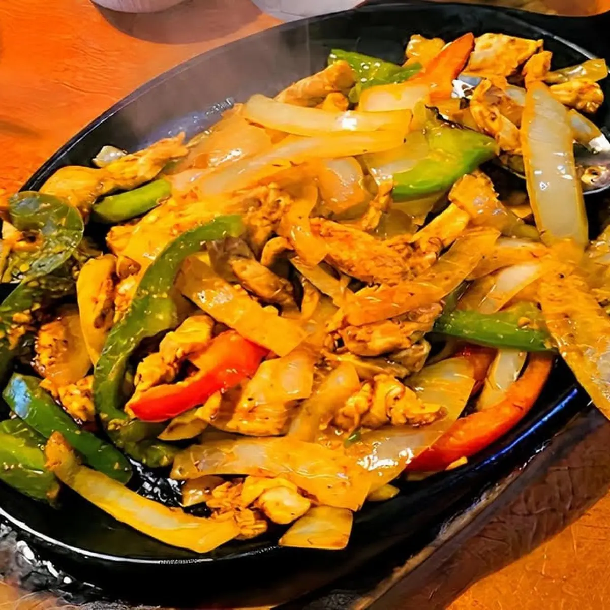Chicken Fajitas