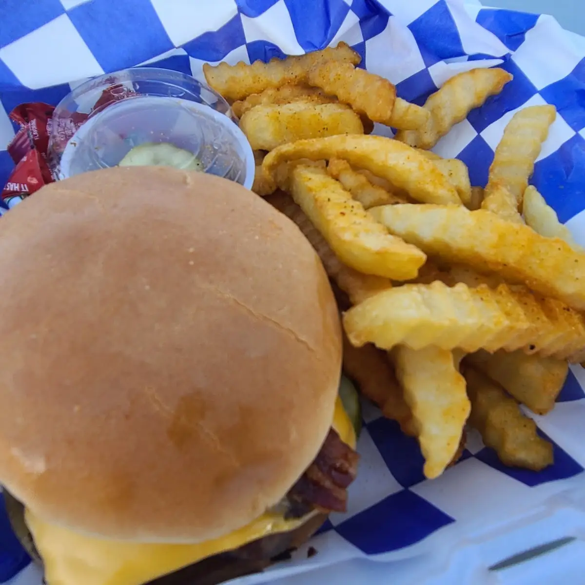 Bacon Cheeseburger