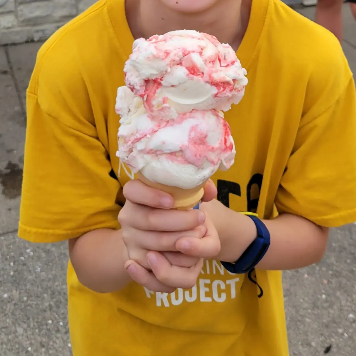 Strawberry Cheesecake Cotton Candy