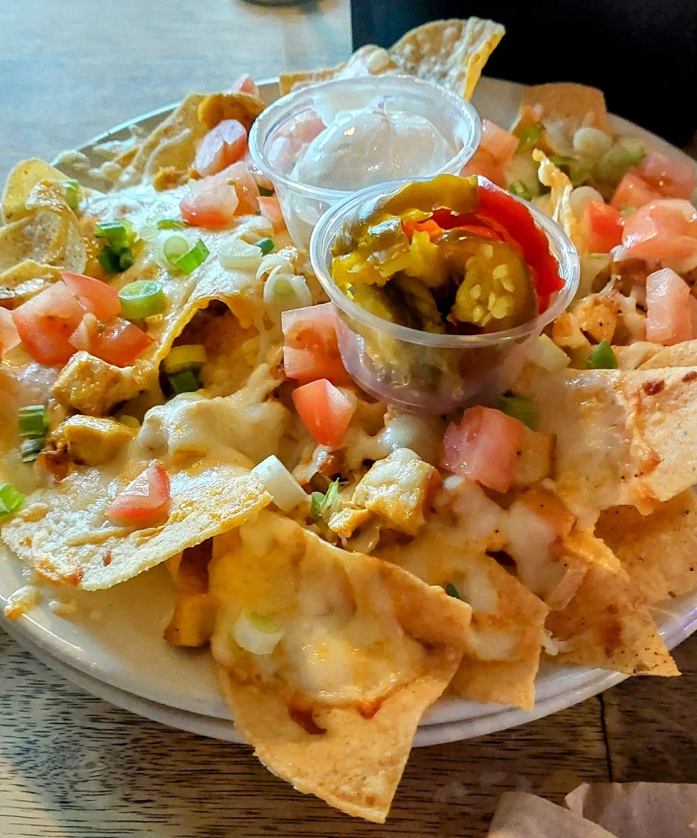 Southwest Chicken Nachos