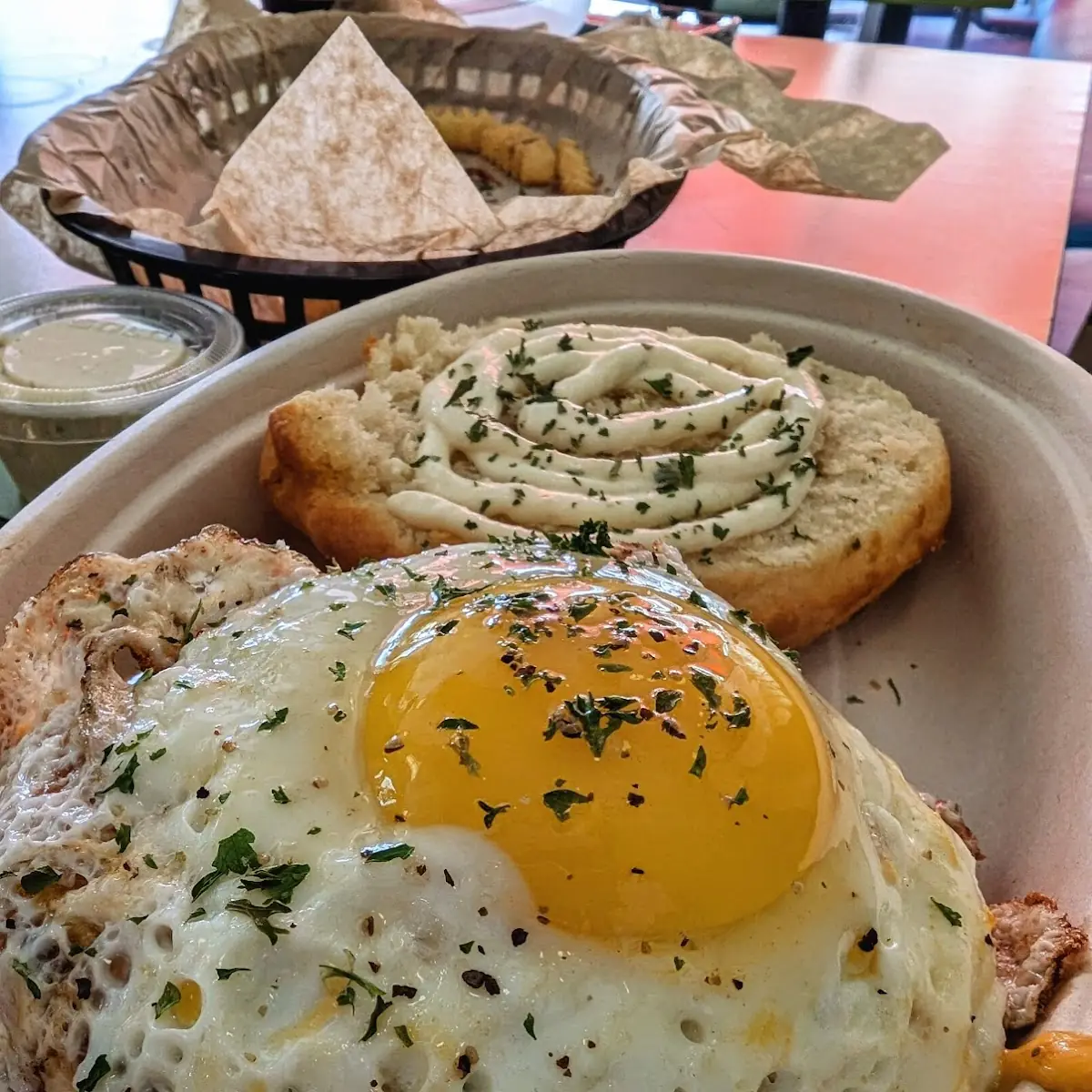 Brunch Burger