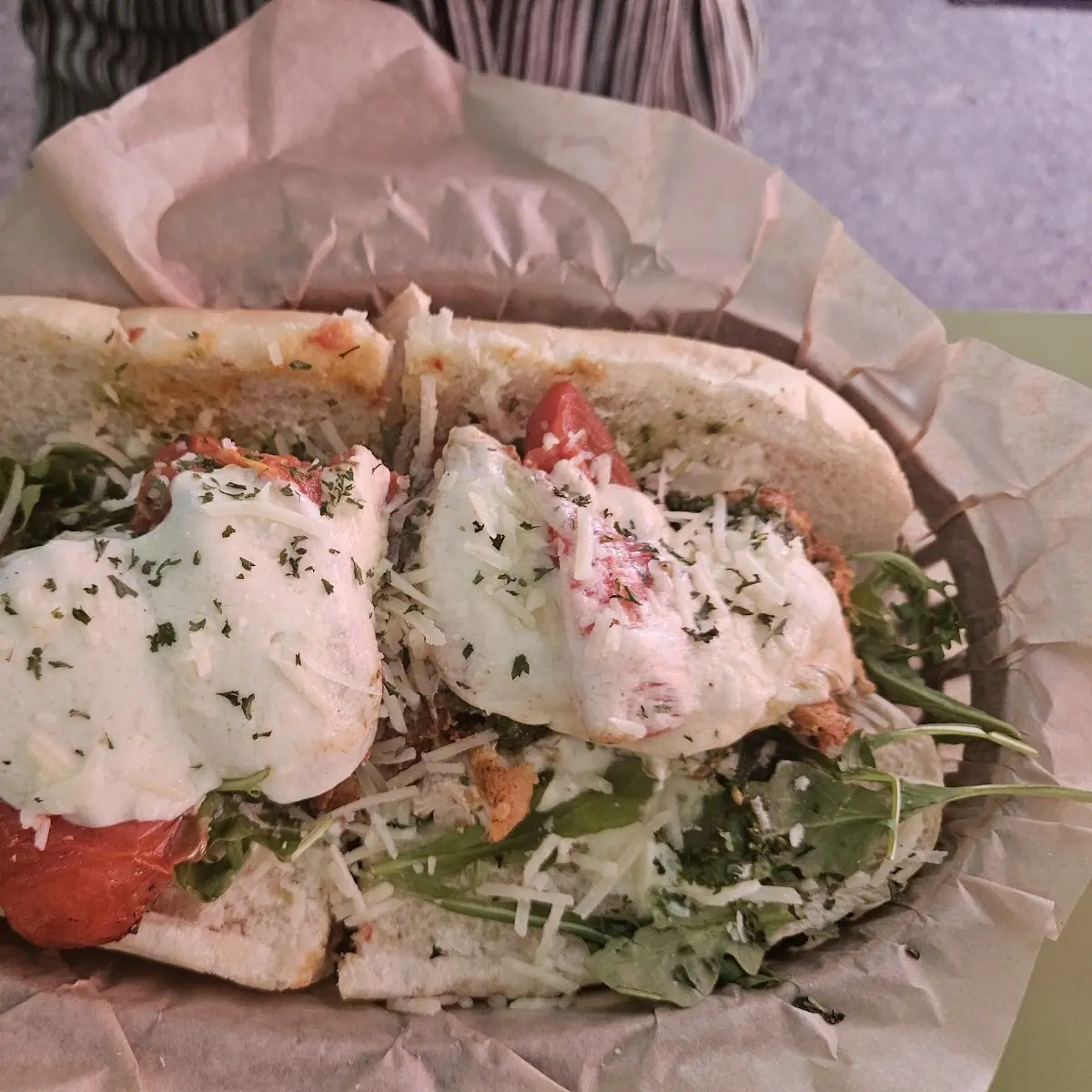 Chicken Pesto
