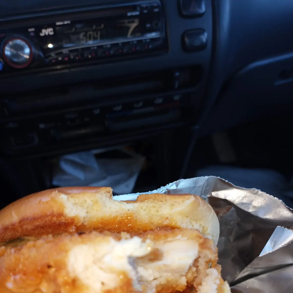 Cluck Chicken Sandwich