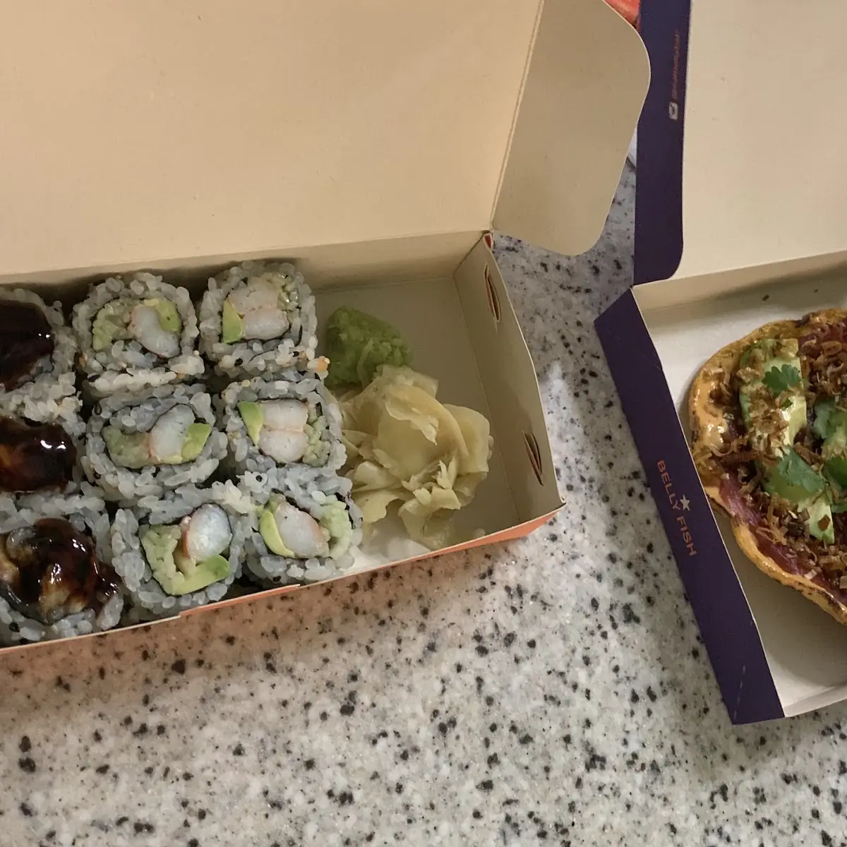 Eel Sushi Roll