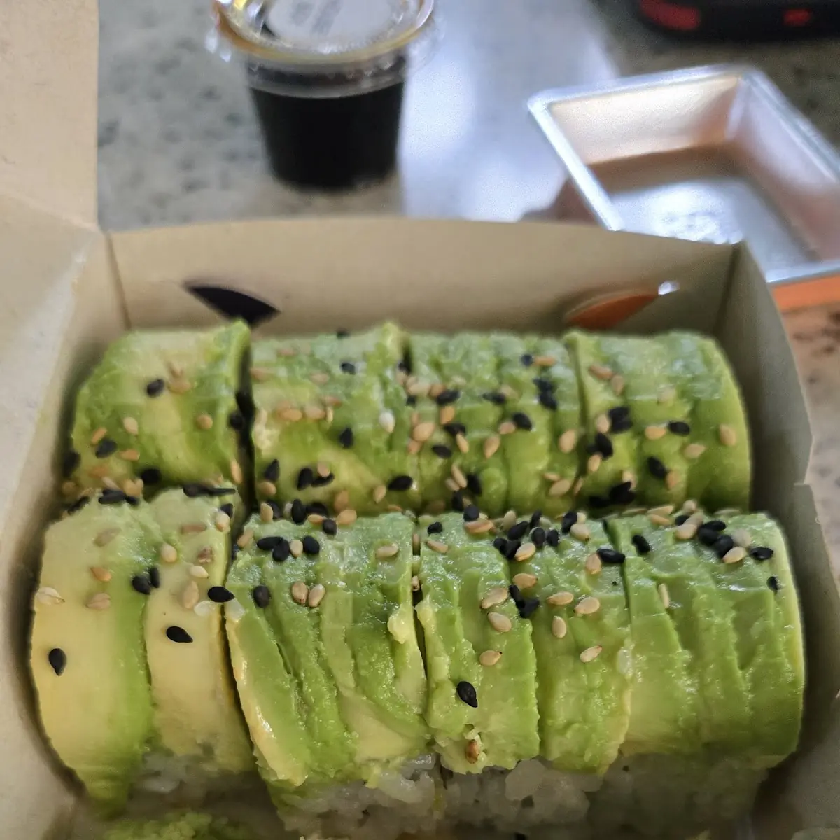 Shrimp Tempura Roll