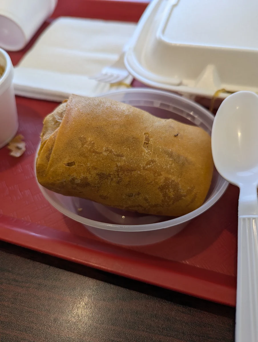 Huge Vege Egg Roll
