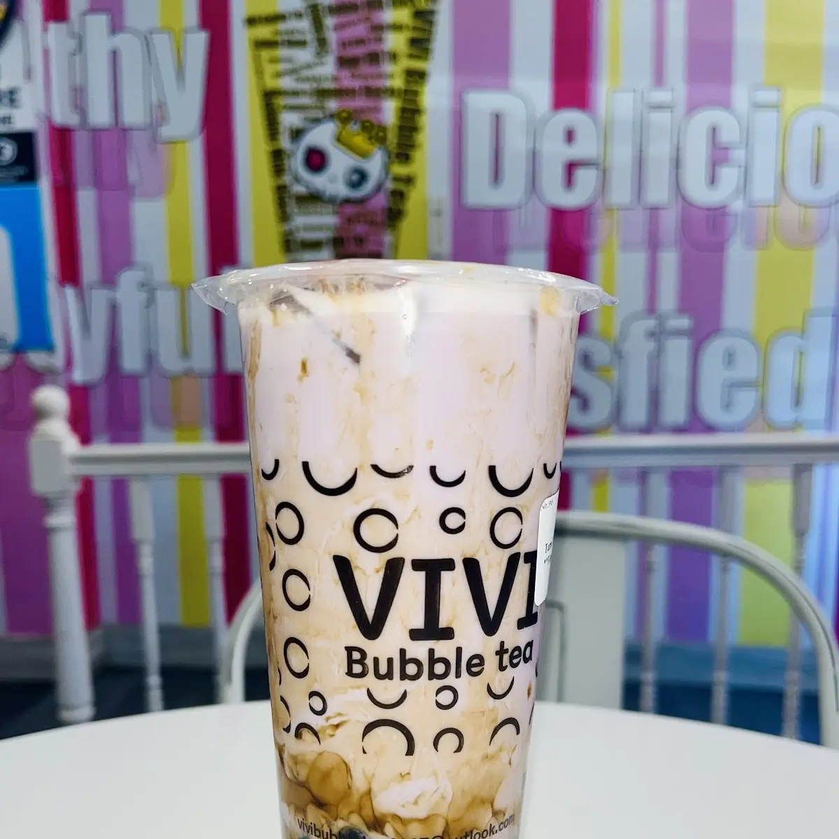 Taro Bubble Tea