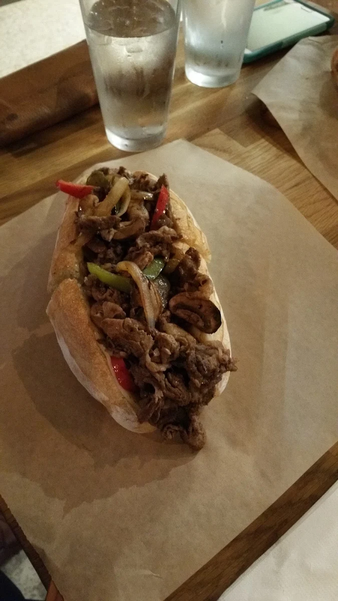 Special Philly Cheesesteak