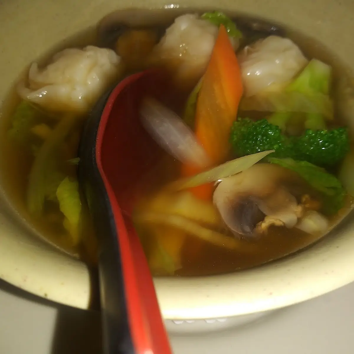 Shrimp Shumai Soup