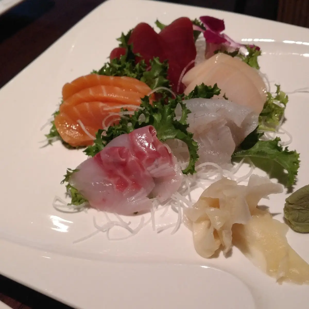 Smoked Salmon Kunsei Sake