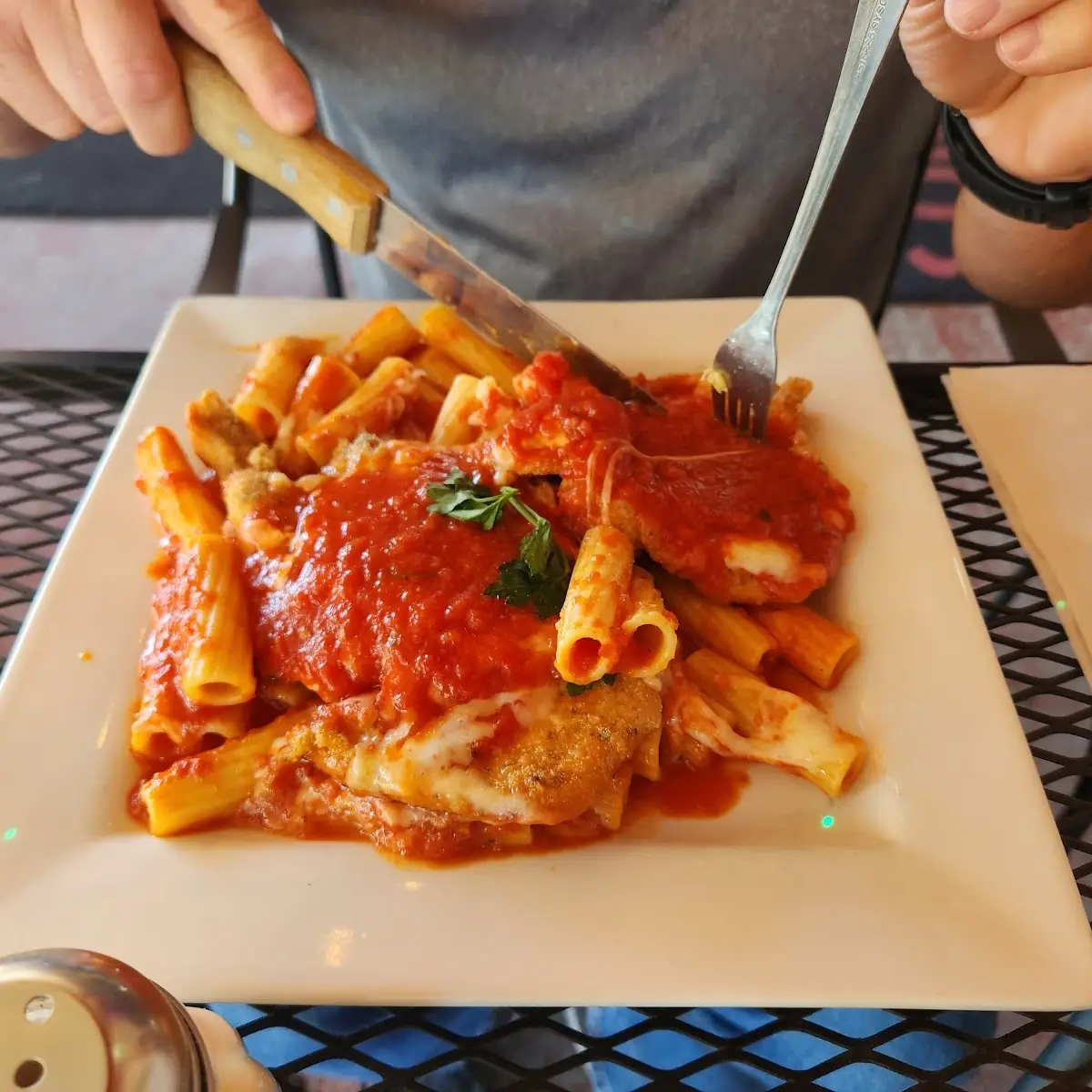 Chicken Parmesan