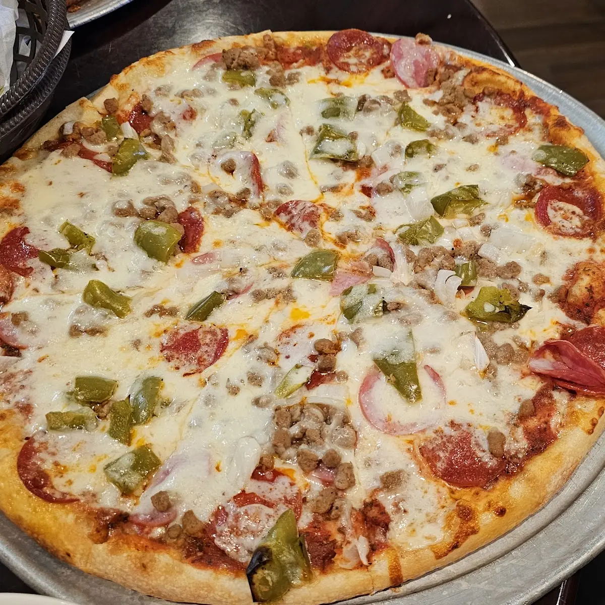 Specialty Pizza Toppings