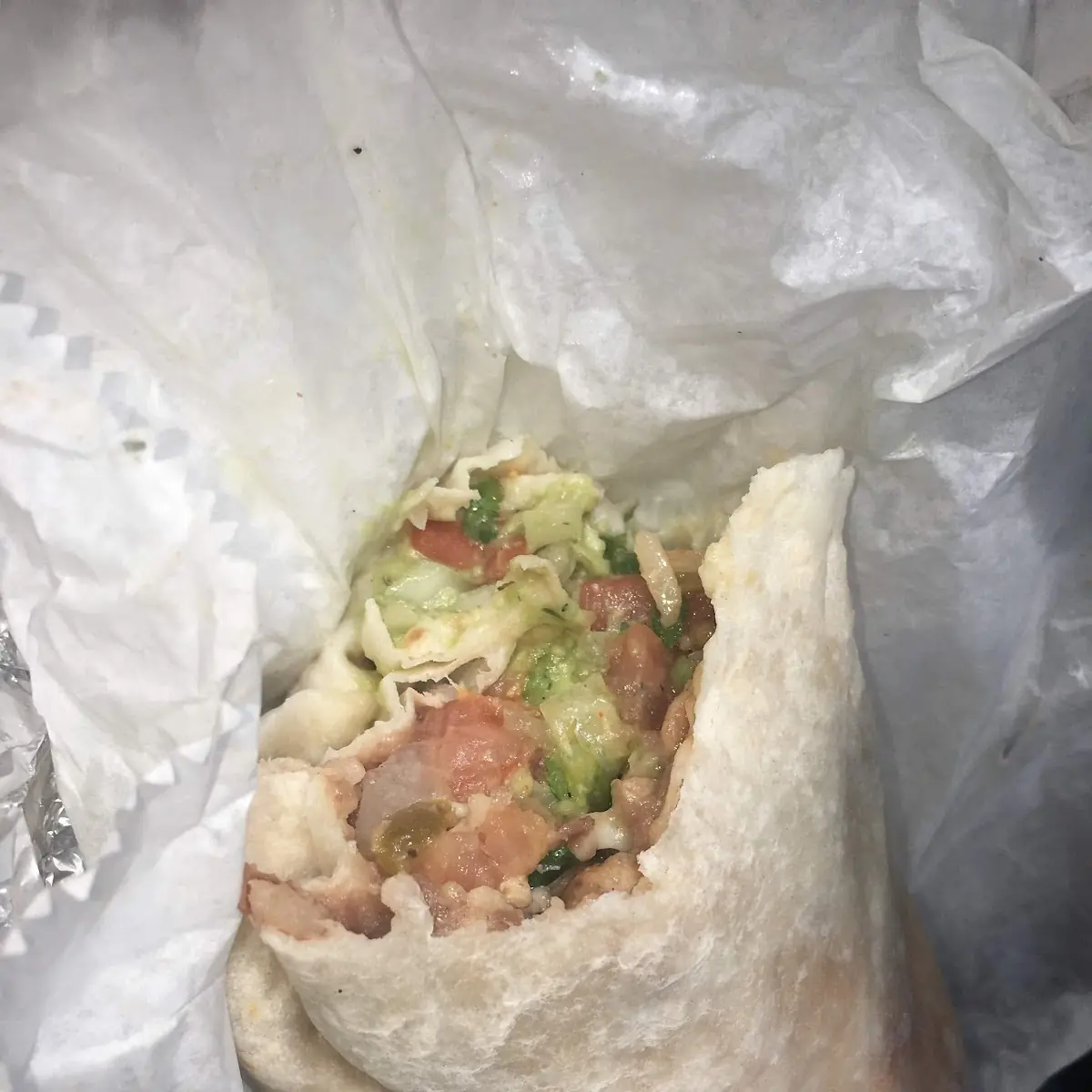 Falafel Sandwich