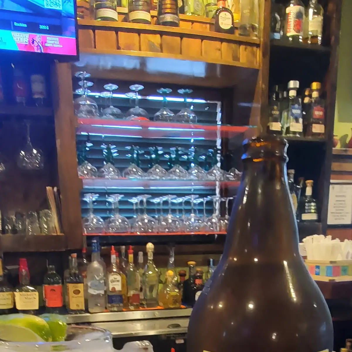 Bottle of Corona Familiar