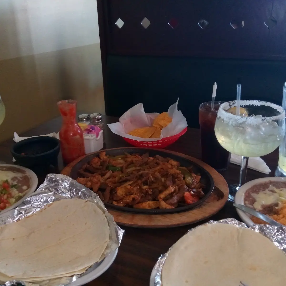 Chicken Fajitas